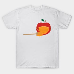 Apple and Honey with Orange Face Mask T-Shirt